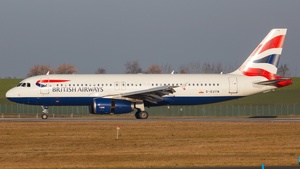 Photo of G-EUYM - Airbus A320-232 operated by British Airways