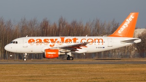 Photo of G-EZGH - Airbus A319-111 operated by easyJet