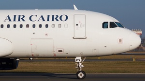 Photo of SU-BPV - Airbus A320-214 operated by Air Cairo
