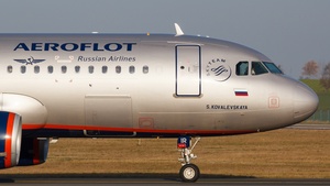 Photo of VQ-BIR - Airbus A320-214 operated by Aeroflot