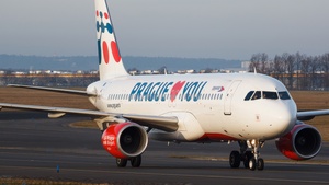 Photo of OK-HCA - Airbus A320-214 operated by Travel Service