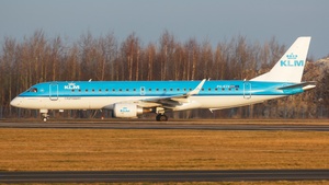Photo of PH-EZV - Embraer ERJ-190STD operated by KLM Cityhopper
