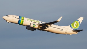 Photo of F-GZHF - Boeing 737-8HX operated by Transavia France