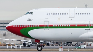 Photo of A4O-OMN - Boeing 747-430 operated by Oman Royal Flight