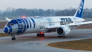 Photo of JA873A - Boeing 787-9 Dreamliner operated by ANA All Nippon Airways