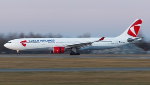 Photo of OK-YBA - Airbus A330-323 operated by CSA Czech Airlines
