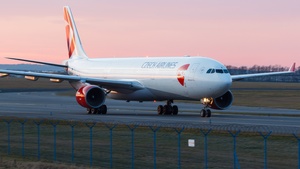 Photo of OK-YBA - Airbus A330-323 operated by CSA Czech Airlines