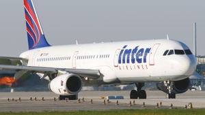 Photo of TC-IEH - Airbus A321-231 operated by Inter Airlines