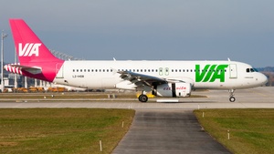 Photo of LZ-MDB - Airbus A320-232 operated by Air Via