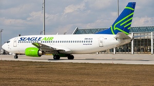 Photo of OM-HLA - Boeing 737-329 operated by Seagle Air