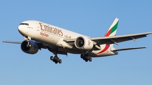 Photo of A6-EFD - Boeing 777-F1H operated by Emirates SkyCargo