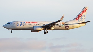 Photo of EC-JAP - Boeing 737-85P operated by Air Europa