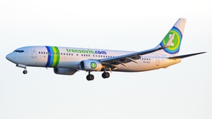 Photo of PH-HSG - Boeing 737-8K2 operated by Transavia