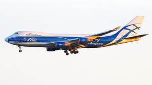 Photo of VQ-BUU - Boeing 747-4EVF(ER) operated by AirBridgeCargo Airlines