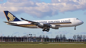 Photo of 9V-SFN - Boeing 747-412F operated by Singapore Airlines Cargo