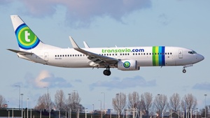 Photo of PH-HSI - Boeing 737-8K2 operated by Transavia