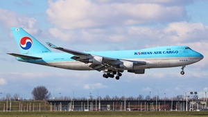 Photo of HL7603 - Boeing 747-4B5F(ER) operated by Korean Air Cargo