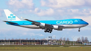 Photo of PH-CKC - Boeing 747-406F(ER) operated by KLM Cargo (opb Martinair)