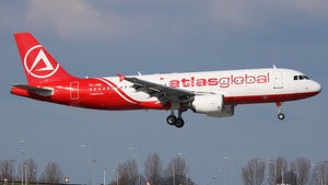 Photo of TC-ABL - Airbus A320-214 operated by AtlasGlobal