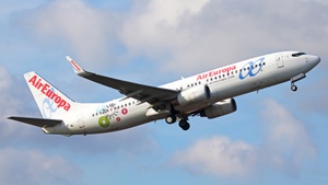 Photo of EC-JAP - Boeing 737-85P operated by Air Europa