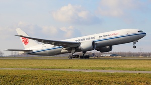 Photo of B-2098 - Boeing 777-FFT operated by Air China Cargo