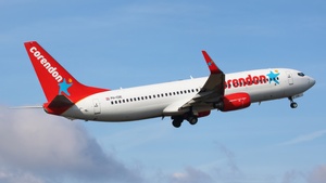 Photo of PH-CDE - Boeing 737-8GQ operated by Corendon Dutch Airlines