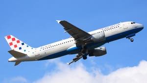 Photo of 9A-CTK - Airbus A320-214 operated by Croatia Airlines