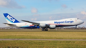 Photo of JA15KZ - Boeing 747-8KZF operated by Nippon Cargo Airlines