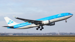Photo of PH-AOE - Airbus A330-203 operated by KLM Royal Dutch Airlines