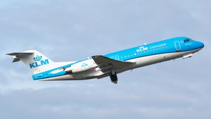 Photo of PH-KZD - Fokker 70 operated by KLM Cityhopper