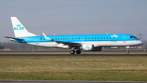 Photo of PH-EXC - Embraer ERJ-190STD operated by KLM Cityhopper