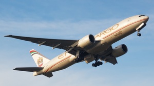 Photo of A6-DDC - Boeing 777-FFX operated by Etihad Cargo
