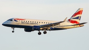 Photo of G-LCYG - Embraer ERJ-170STD operated by BA CityFlyer