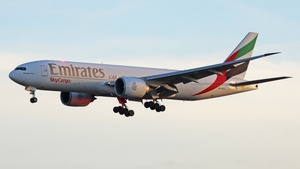 Photo of A6-EFE - Boeing 777-F1H operated by Emirates SkyCargo