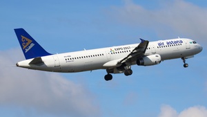 Photo of P4-KDA - Airbus A321-231 operated by Air Astana