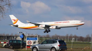 Photo of PZ-TCR - Airbus A340-313 operated by Surinam Airways