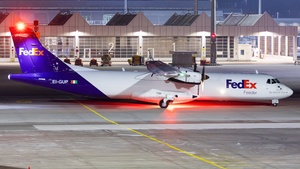Photo of EI-GUP - ATR 72-600(F) operated by FedEx Feeder (opb ASL Airlines Ireland)