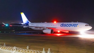 Photo of D-AIKA - Airbus A330-343 operated by Discover Airlines