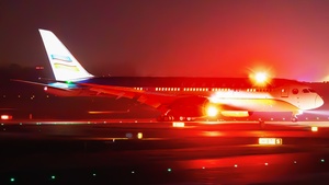 Photo of UK001 - Boeing 787-8 Dreamliner operated by Government of the Republic of Uzbekistan