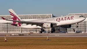 Photo of A7-ACA - Airbus A330-202 operated by Qatar Airways