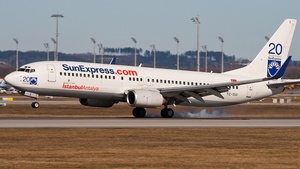 Photo of TC-SUI - Boeing 737-8CX operated by SunExpress