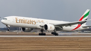 Photo of A6-EBB - Boeing 777-36N(ER) operated by Emirates