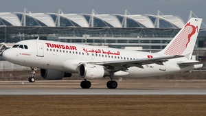 Photo of TS-IMJ - Airbus A319-114 operated by Tunisair