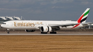 Photo of A6-EBI - Boeing 777-36N(ER) operated by Emirates