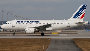 Photo of F-GRHC - Airbus A319-111 operated by Air France