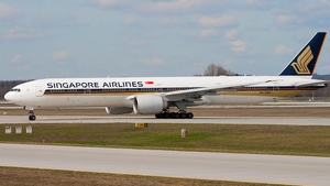 Photo of 9V-SWL - Boeing 777-312(ER) operated by Singapore Airlines