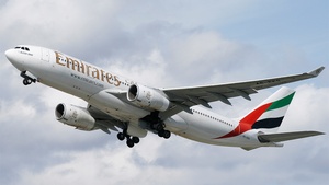 Photo of A6-EKS - Airbus A330-243 operated by Emirates