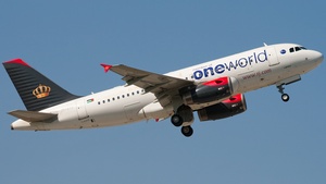 Photo of JY-AYP - Airbus A319-132 operated by Royal Jordanian Airlines