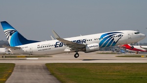 Photo of SU-GDC - Boeing 737-866 operated by Egyptair