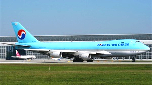 Photo of HL7403 - Boeing 747-4B5F operated by Korean Air Cargo